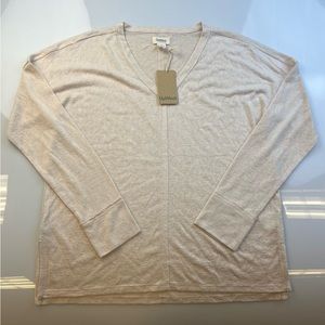 UpWest V neck sweater r41-29